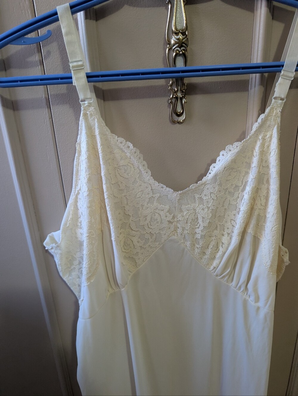 Vintage Lace Slip